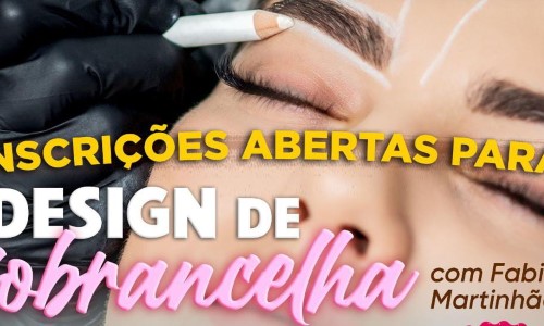 Agosto Lilás: Pinheiral abre inscrições gratuitas para oficina de design de sobrancelhas